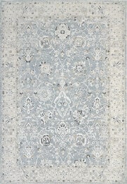 Dynamic Rugs ANNALISE 7604-580 Blue and Beige